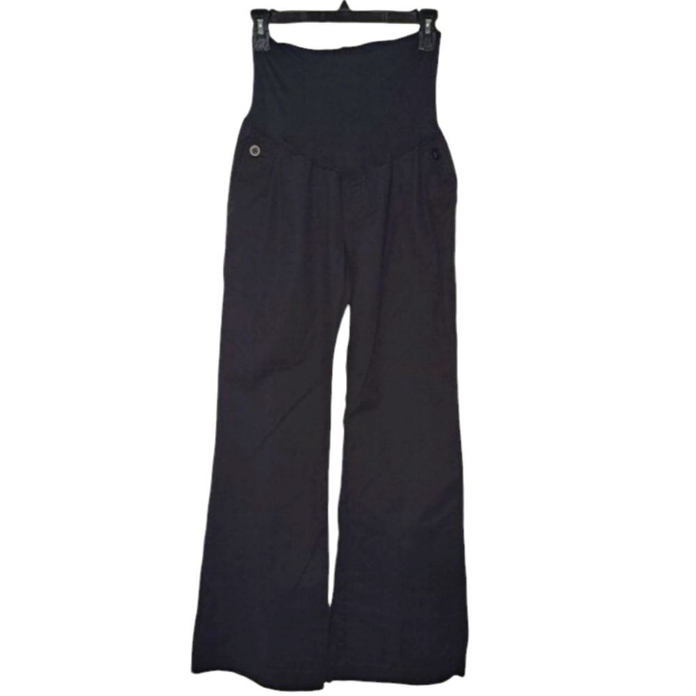 GAP Maternity Black Lightweight Pants Size 6